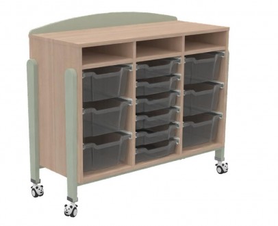 Meuble bas 12 bacs K'Briol